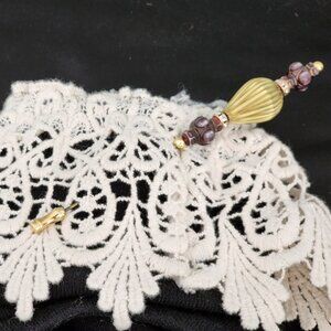 Vintage Victorian Revival Hat Pin